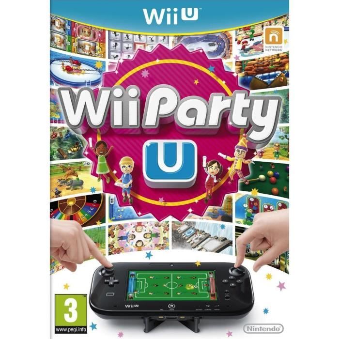 WII Party U Jeu Wii U - État correct Nintendo sur Cdiscount Seconde Vie